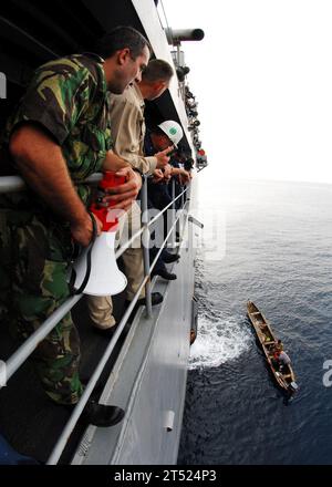 Africa Partnership Station Initiative (APS), USS Fort McHenry (LSD 43) Stockfoto