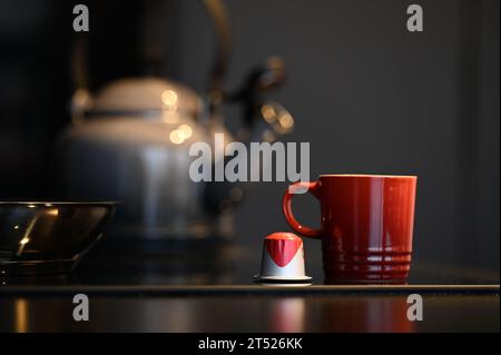 Kaffee Stockfoto