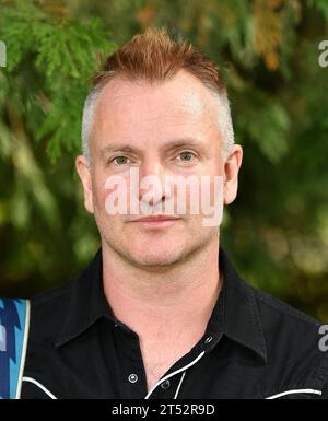 St. Helena, USA. November 2023. Joe Sumner posiert während des zweiten Tages von Live in the Vineyard in der Charles Krug Winery am 2. November 2023 in St. Helena, Kalifornien. Foto: Casey Flanigan/imageSPACE/SIPA USA Credit: SIPA USA/Alamy Live News Stockfoto