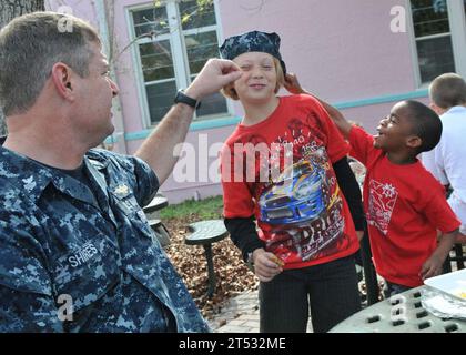 Atlantic Beach, Cebe, HSM Weapons School, Mayport Stockfoto