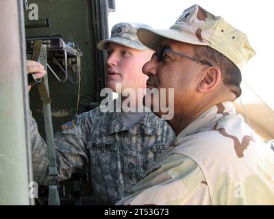 Camp BUehring, Kuwait, medizinische Einrichtungen Stockfoto