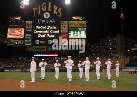 Zeremonienwache, Navy Week Stockfoto