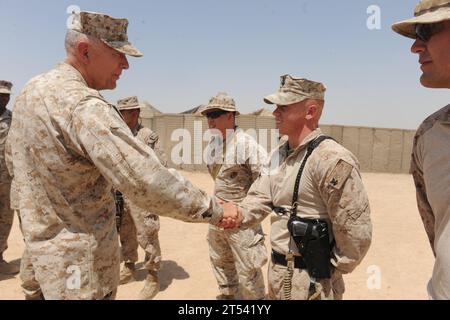 CMC, Kommandant des Marine Corps, General James T. Conway, Marines, United States Marine Corps Stockfoto