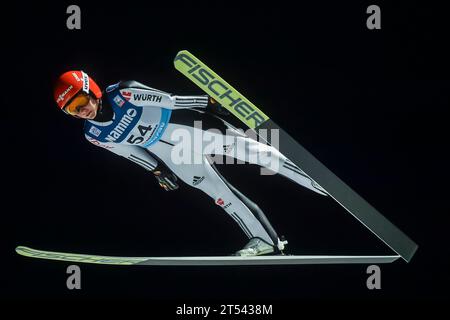 Carina Vogt (DE) - FIS World Cup Skisprung Ladies, Lillehammer (NOR) in Lillehammer, Norwegen am 01.12.2016 Stockfoto