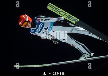 Carina Vogt (DE) - FIS World Cup Skisprung Ladies, Lillehammer (NOR) in Lillehammer, Norwegen am 01.12.2016 Stockfoto