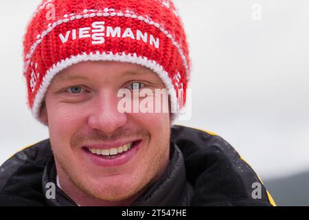 Felix LOCH Viessmann Rodel Welt Cup in Winterberg, Deutschland am 27.11.2016 Stockfoto