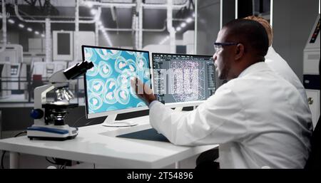 Chemielabor Forschung Und Innovation Und Medizinische Fabrik Stockfoto