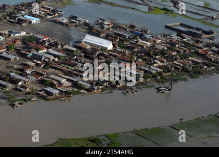 COMREL, KATASTROPHENHILFE, Nahrungsmittel, Haiti, Kearsarge, medizinisch, Entlastung Stockfoto