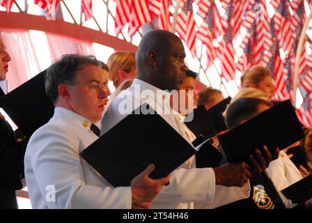 D.C., Duff, Memorial Day, Sea Chanters Chor, Sigmon, US Navy , Washington Stockfoto