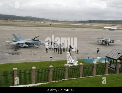 EA-18G Growler, whidbey Island Stockfoto