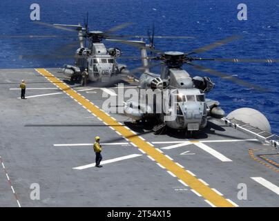 Übungsrand des Pazifiks, Hubschrauber, HMH 362, Stockfoto