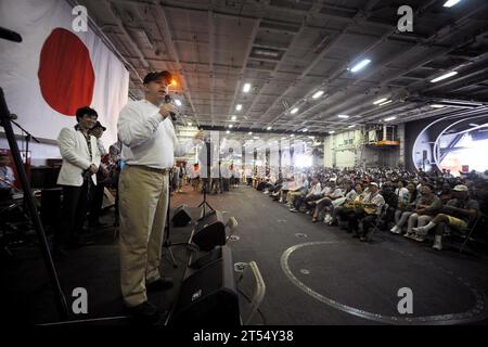 FAF DAY, Friends and Family Day, PAO, U.S. Navy, willkommen Stockfoto