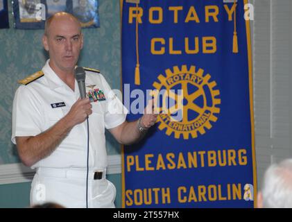 Global Maritime Strategy, Greenville Navy Week, navco, Next Generation Enterprise Network, NGEN, People, Rear ADM. Bill Goodwin, U.S. Navy Stockfoto