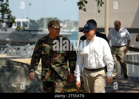 Hampton Roads Area, Naval Amphibious Base Little Creek, Naval Special Warfare Group (NSWG) 4, Secretary of the Navy (SECNAV), virginia Beach Stockfoto