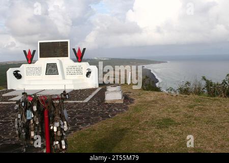 Iwo Jima, Japan, Marines, Mt. Suribachi, Ehrenwiedervereinigung, Veteranen Stockfoto