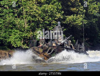 Live-Feuer, Fluss, SBT-22, SOC-r, SWCC Stockfoto