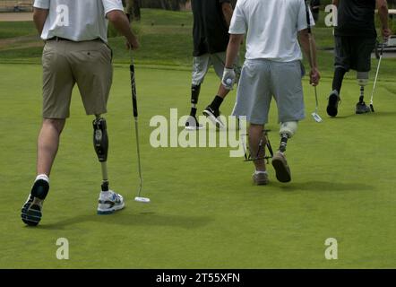 Marine, Marine Corps, Morgan Run Resort and Club, Naval Medical Center San Diego, Navy, Betrieb: Game On, Sailor, U.S. Navy, Verwundetes Kriegerbataillon West Stockfoto