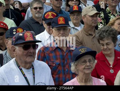 National Navy UDT-SEAL Museum, Marine, Outreach, People, Pfadfinder und Jäger, SEALS, U.S. Navy, Veterans, Veterans Day Stockfoto