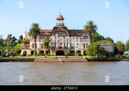 La Marina Regatta Club. Tigre, Argentinien Stockfoto