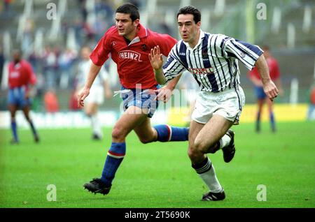 Barclays League Division 2 West Bromwich Albion V Wigan Athletic bei den Hawthorns 24/4/93 5-1 Bob Taylor Stockfoto