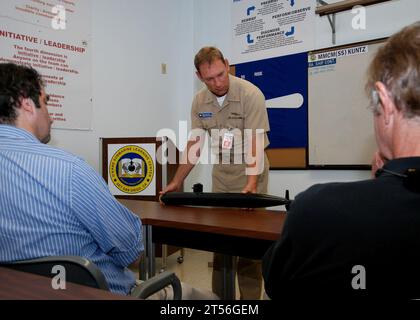 Sailor, U-Boot Learning Center Detachment San Diego, U.S. Navy Stockfoto