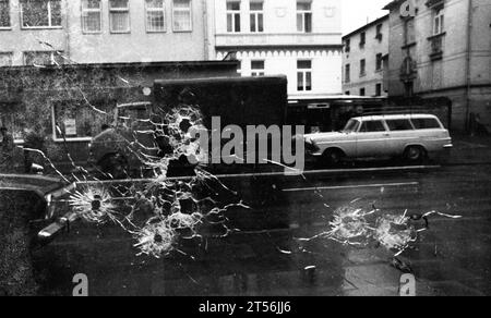 DEU, Deutschland, Düsseldorf: Der Umzug der Kommunisten aus dem Exil in die DDR 1969 war nicht ohne Probleme. Möglich gemacht durch Willy Brandt Stockfoto