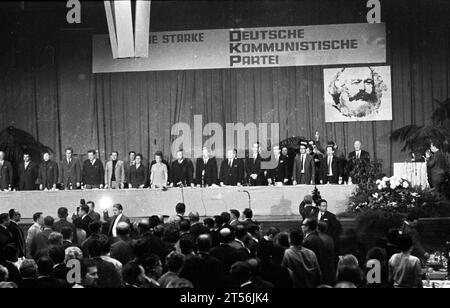 DEU, Deutschland, Düsseldorf: Der Umzug der Kommunisten aus dem Exil in die DDR 1969 war nicht ohne Probleme. Möglich gemacht durch Willy Brandt Stockfoto