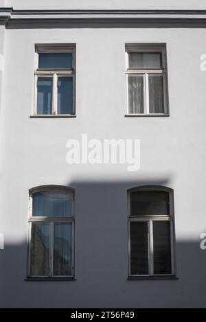 Wohnblock im Bezirk Wieden, 4. Bezirk von Wien, Österreich Stockfoto