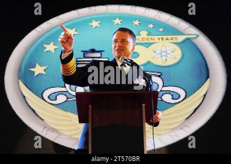 US Navy ADM James A. Winnefeld Jr., stellvertretender Vorsitzender Stockfoto