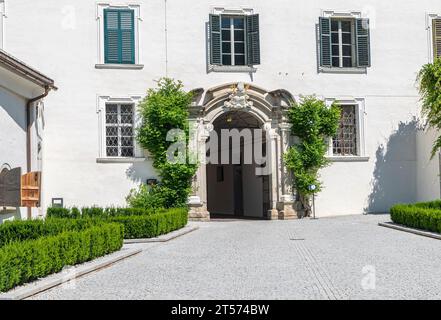 Kloster Novacella Augustiner in der Provinz Südtirol, Brixen, Brixen, Provinz Bozen, Norditalien, Europa Stockfoto