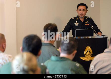 US Navy Royal Thai Armed Forces Stockfoto