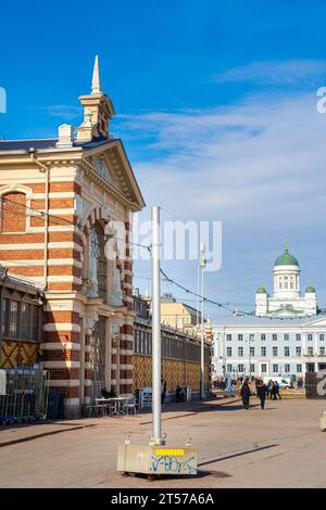 Helsinki Kauppahalli Stockfoto