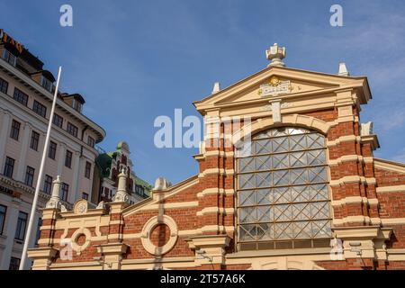 Helsinki Kauppahalli Stockfoto