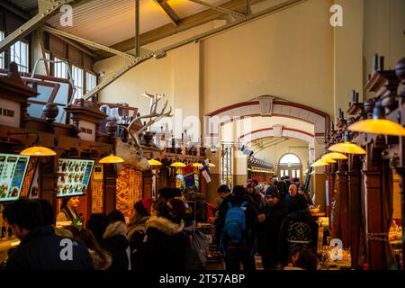 Helsinki Kauppahalli Stockfoto