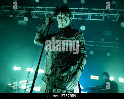 Gary Numan im Electric Ballrom, Camden, London, Großbritannien, 14. April 2023 Stockfoto