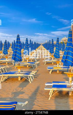 Lido di Jesolo ist ein Badeort in Italien Stockfoto