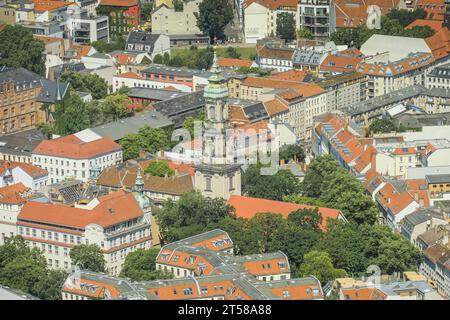 Stadtansicht von Mitte mit Sophienkirche, große Hamburger Straße, Panorama, Berlin, Deutschland *** Ortsunterschrift ***, Berlin, Deutschland *** Stadtansicht Mitte mit Sophienkirche, große Hamburger Straße, Panorama, Berlin, Deutschland Ortsunterschrift, Berlin, Deutschland Credit: Imago/Alamy Live News Stockfoto