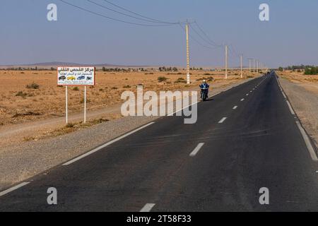 Roadtrip nach Essaouira Marokko Stockfoto