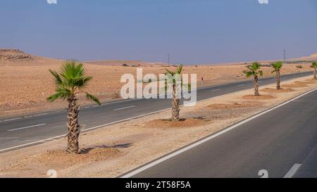 Roadtrip nach Essaouira Marokko Stockfoto