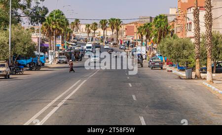 Roadtrip von Marrakesch nach Essaouira Marokko Stockfoto