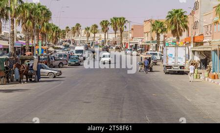 Roadtrip von Marrakesch nach Essaouira Marokko Stockfoto