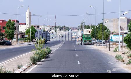 Roadtrip nach Essaouira Marokko Stockfoto