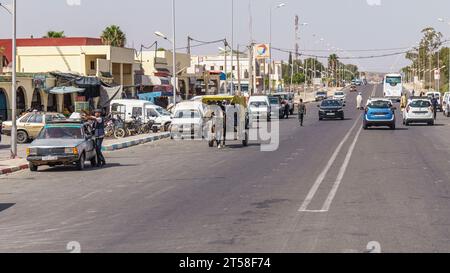 Roadtrip von Marrakesch nach Essaouira Marokko Stockfoto