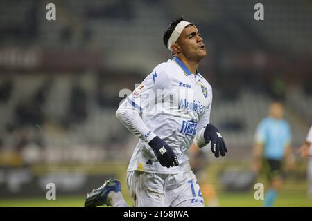 Turin, Italien. November 2023. Während des Italienischen Cups 23/24, Fußballspiel zwischen Torino FC und Frosinone am 2. November 2023 im Stadio Olimpico Grande Torino, Turin, Italien. Foto Nderim Kaceli Credit: Unabhängige Fotoagentur/Alamy Live News Stockfoto