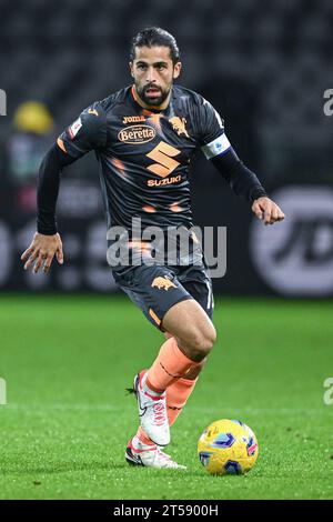 Turin, Italien. November 2023. Torino, Italien, 02.11.23: ?Rod= während des Coppa Italia Spiels zwischen Torino FC und Frosinone Calcio im Olimpic Stadium Grande Torino in Turin, Italia Soccer (Cristiano Mazzi/SPP) Credit: SPP Sport Press Photo. /Alamy Live News Stockfoto