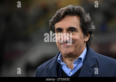 Turin, Italien. November 2023. Turin, Italien, 02.11.23: Urbano Kairo während des Coppa Italia Spiels zwischen Turin FC und Frosinone Calcio im Olimpic Stadium Grande Torino in Turin, Italia Soccer (Cristiano Mazzi/SPP) Credit: SPP Sport Press Photo. /Alamy Live News Stockfoto