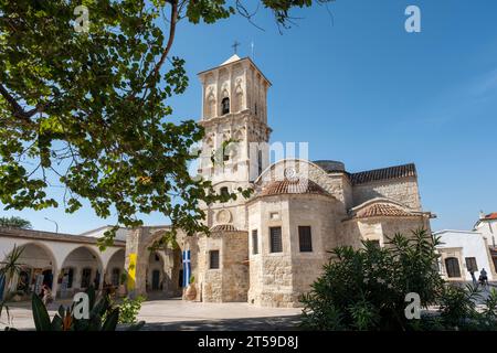 Die Kirche des Heiligen Lazarus, Larnaca, Zypern Stockfoto