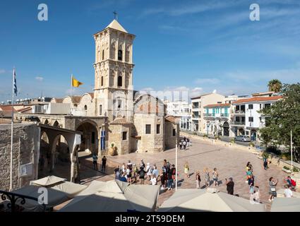 Die Kirche des Heiligen Lazarus, Larnaca, Zypern Stockfoto