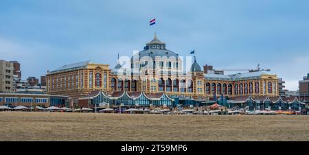 Grand Hotel Amrâth Kurhaus Den Haag Scheveningen Stockfoto