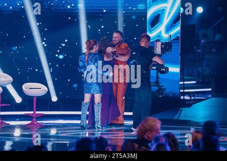 Stockholm, Schweden. November 2023. Stockholm, NEP Studios, Schweden, 11 3 2023, Idol Fridays Final 5. Quelle: Daniel Bengtsson/Alamy Live News Stockfoto